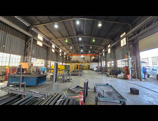 1,191M² WAREHOUSE TO LET IN SEBENZA
